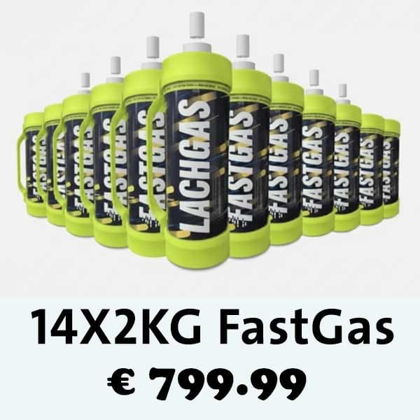 14X2KG LschGas <br>€799