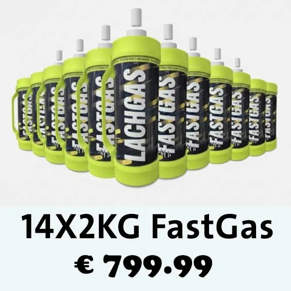 14X2KG LschGas <br>€799