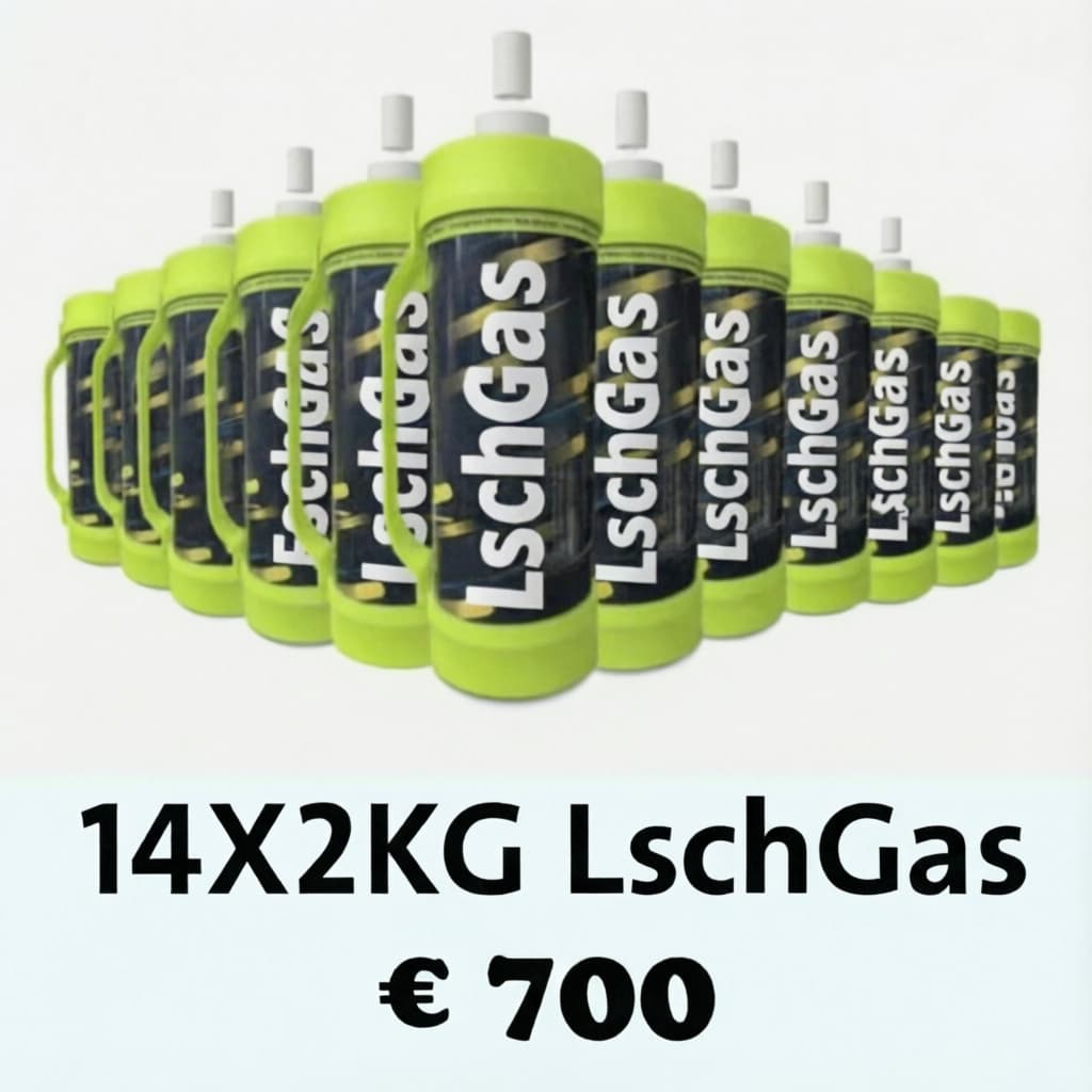 14X2KG LschGas €700