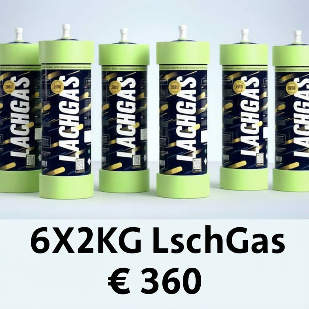 6X2KG LschGas €360