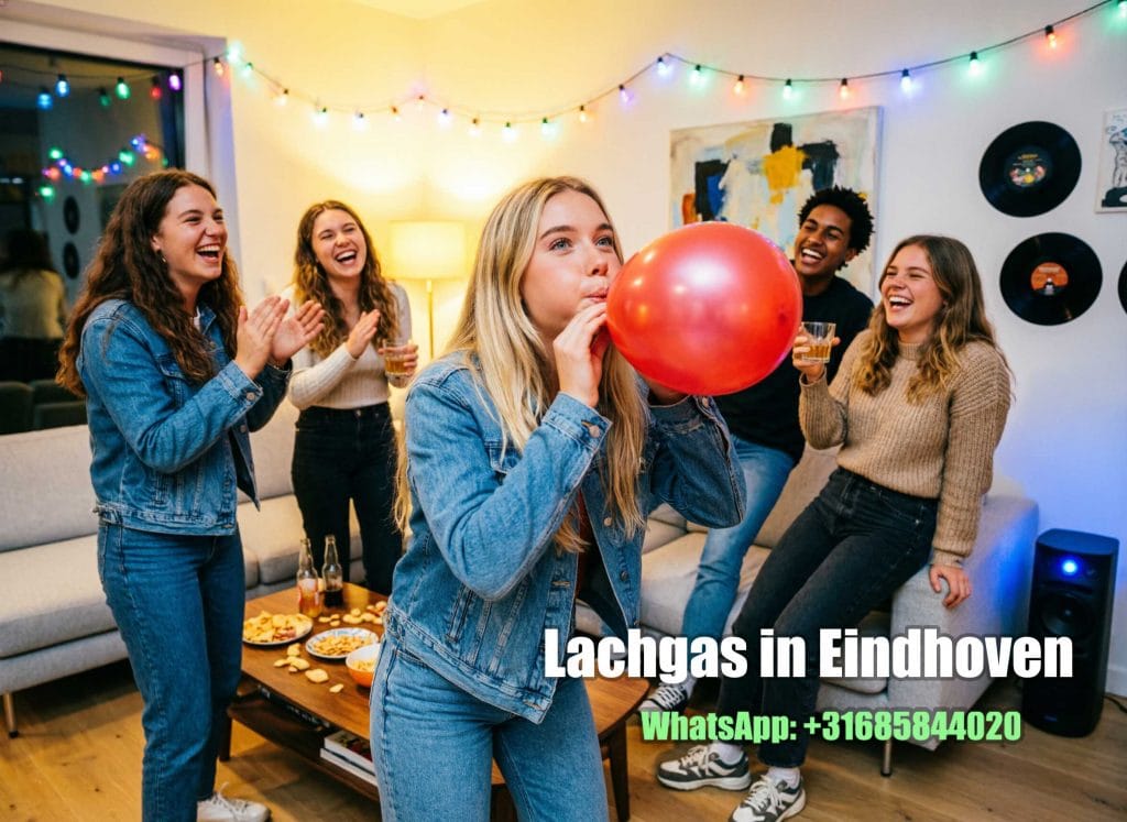 Lachgas in Eindhoven